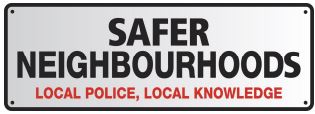 safer neighbourhoods logo