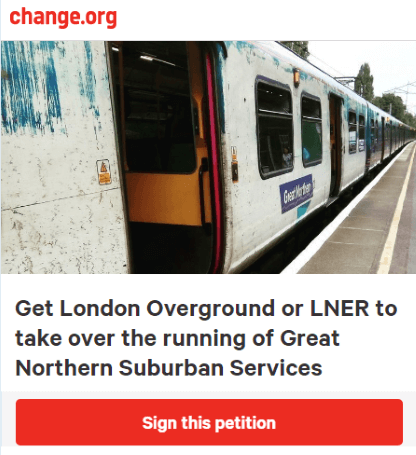 great northern petition