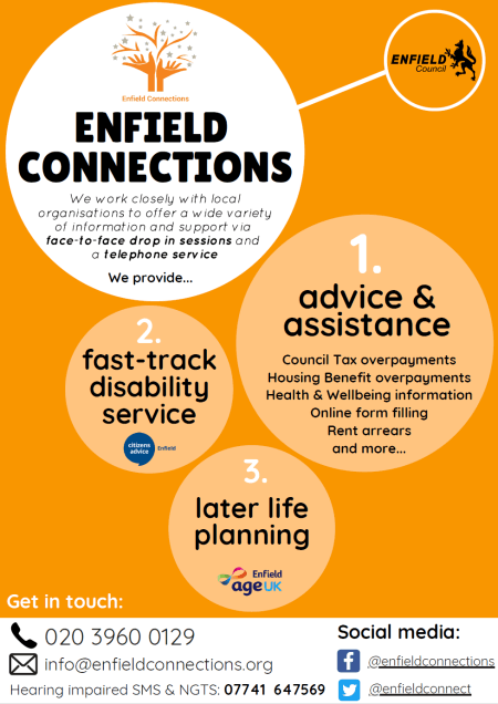enfield connections services