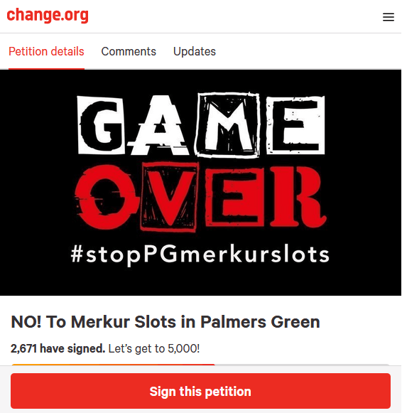 stopmerkurslots petition
