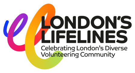 logo londons lifelines celebrating londons diverse volunteering community