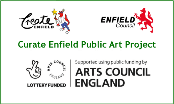 curate enfield public art project