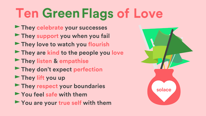 ten green flags of love