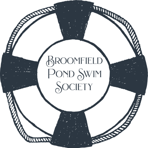 broomfield pond swim society logo