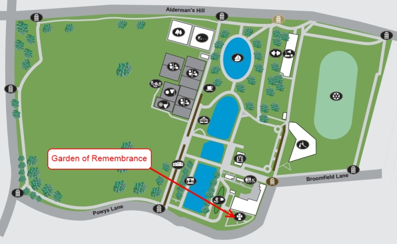 Garden of Remembrance Broomfield Park