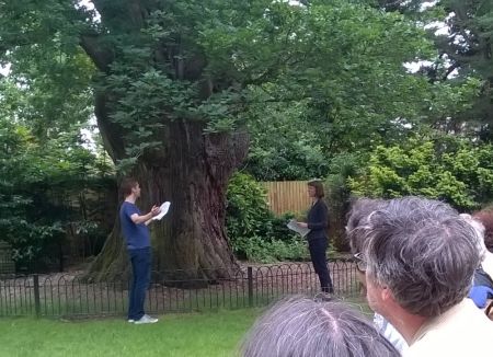 actors in minchenden oak garden