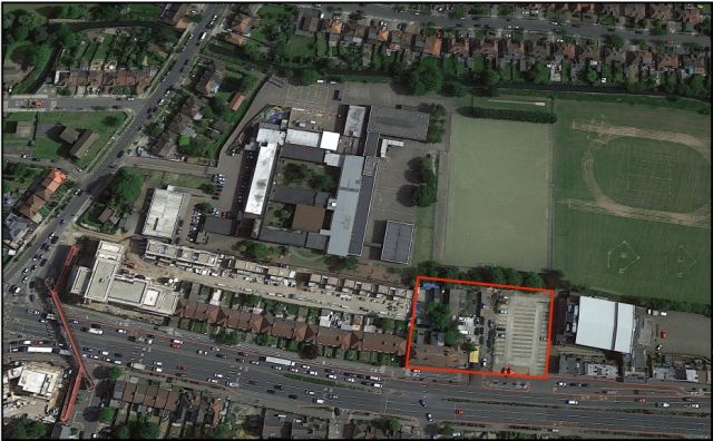 bowes road redevelopment site