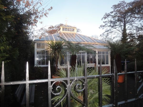 broomfield conservatory showing new railings