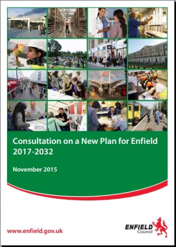 consultation on new plan for enfield cover