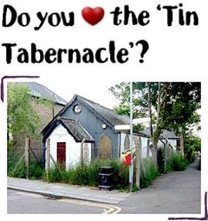 do you love the tin tabernacle