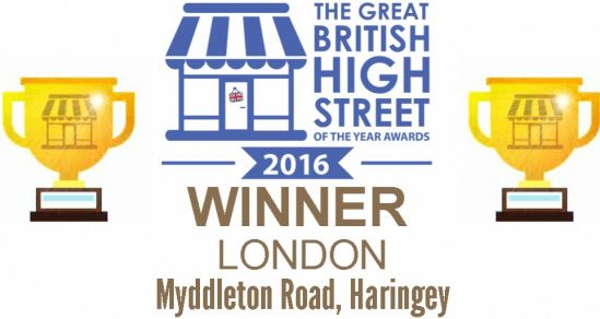 great british high street winner myddleton road