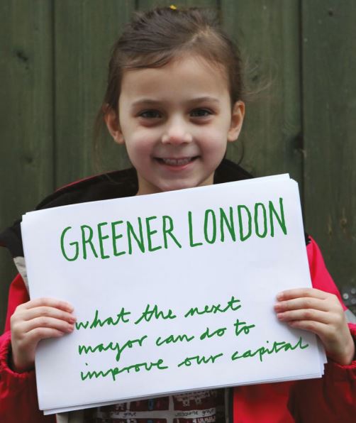 greener london report cover