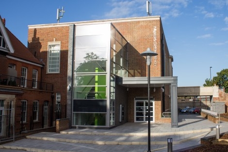 palmers green library