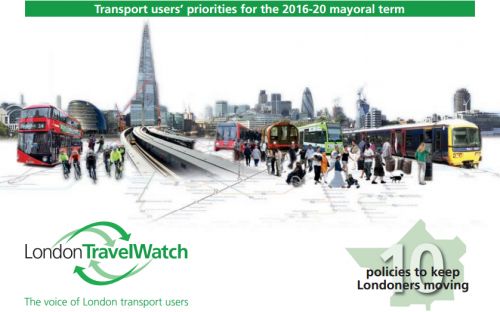 transport users priorities
