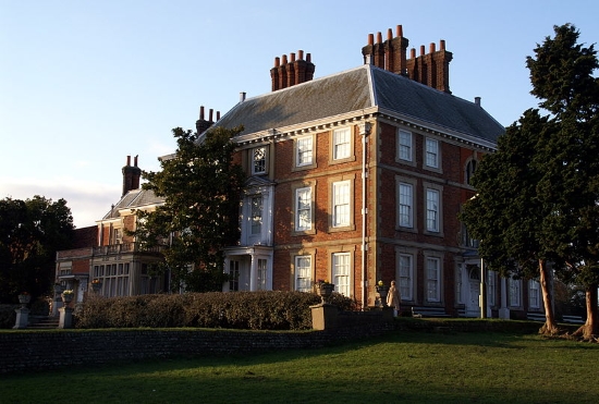 Forty Hall by PTerre