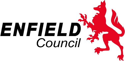 enfield council logo no padding