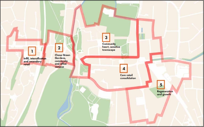 enfield town masterplan