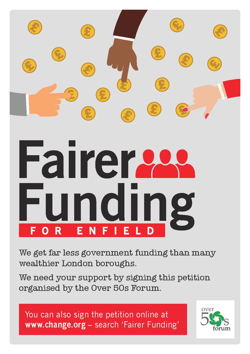 fairer funding for enfield