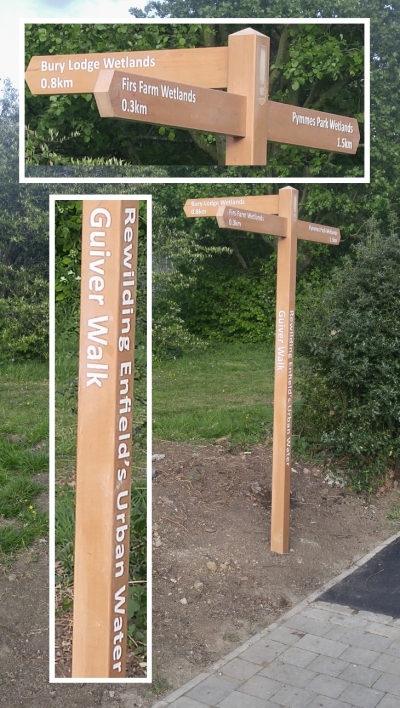 guiver walk signpost