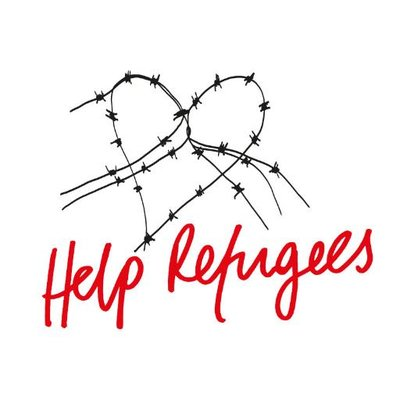 help refugees logo