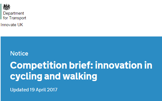 innovation in cycling and walking