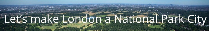 lets make london a national park city