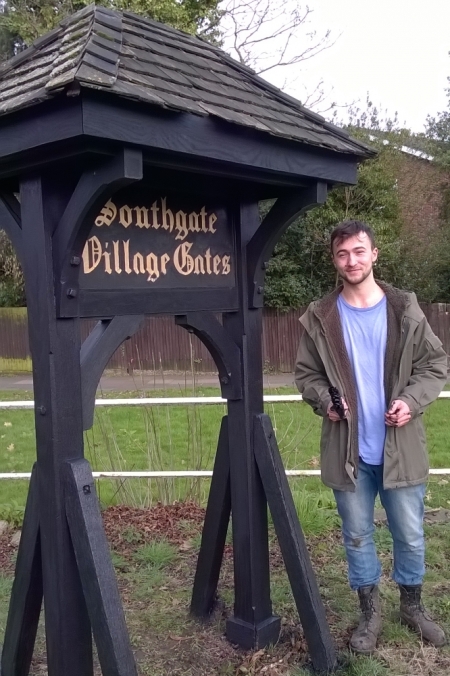 southgate village gates after restoration