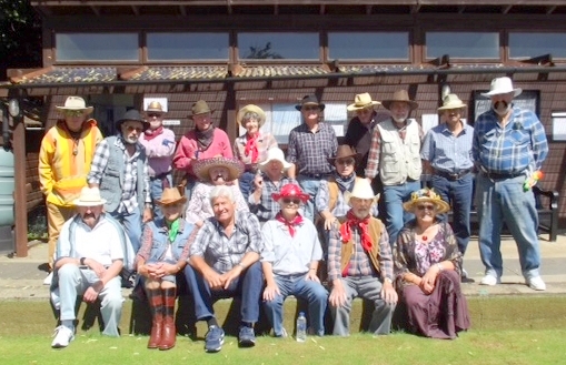 wild west day at selborne bowling club 001