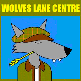 wolves lane centre logo