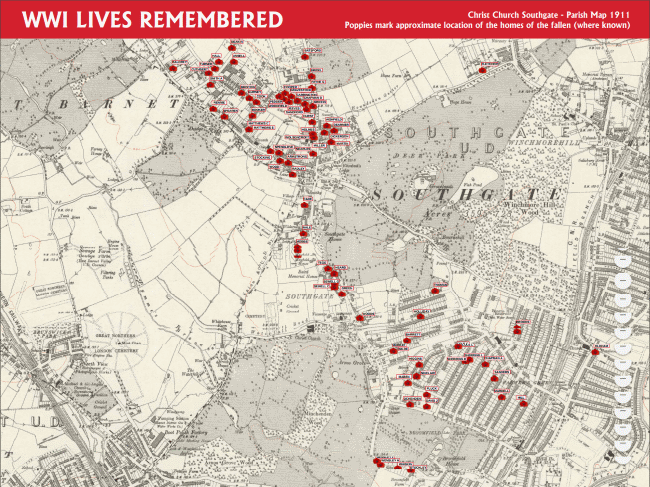 ww1 lives remembered