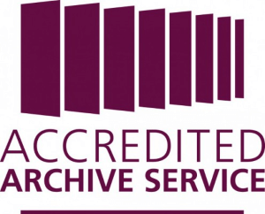 accredited archive service logo