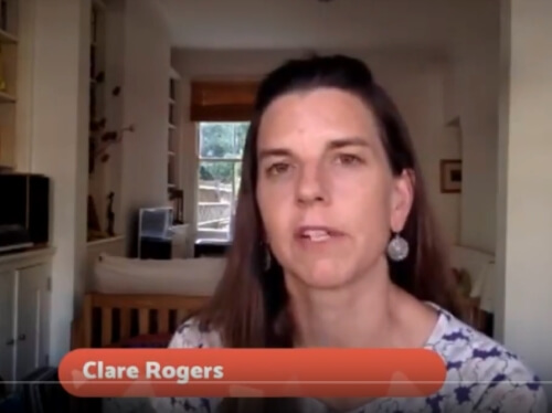 clare rogers interview screenshot 2