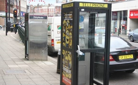 phone boxes in green lanes n13