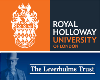 royal holloway and leverhulme logos