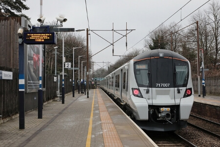 717007 at Palmers Green 23 1 2019 photo by John Ray Flickr