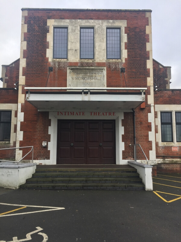 St Monica's Hall Palmers Green February 2019