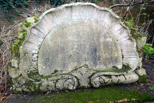 broomfield park shell before restoration