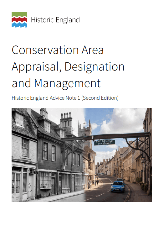 conservation area guidance cover