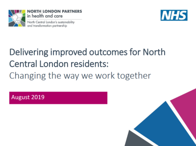 delivering improved outcomes cover