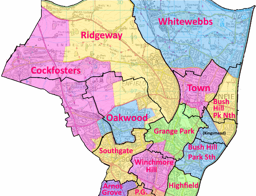 enfield western wards revised proposals