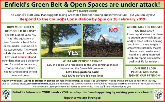 green belt under attack