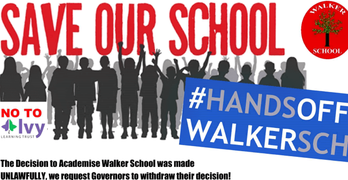 hands off walker school