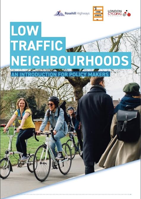 low traffic neighbourhoods booklet