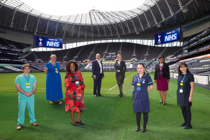NMUH womens outpatient services say goodbye to spurs stadium