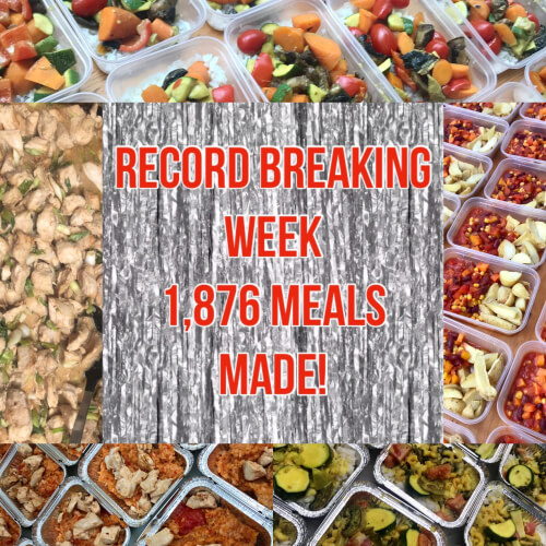 cooking champions record breaking week