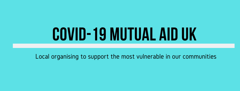covid 19 mutual aid logo rectangular
