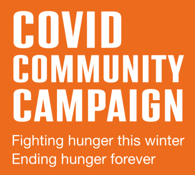covid community campaign logo