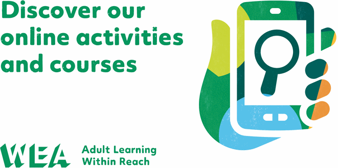 discover our online activities and courses wea