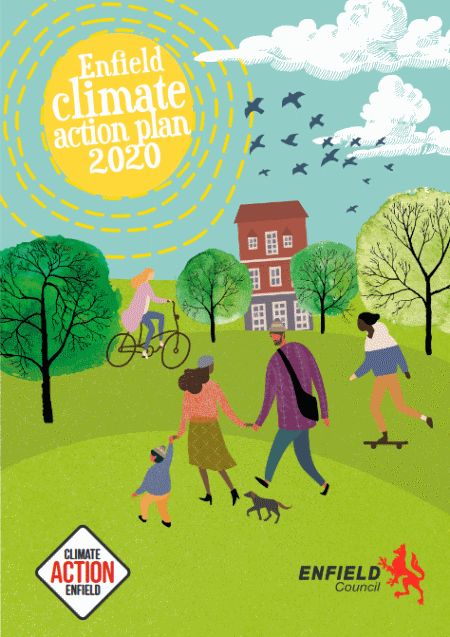 enfield climate action plan 2020 cover