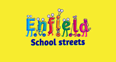 enfield school streets logo